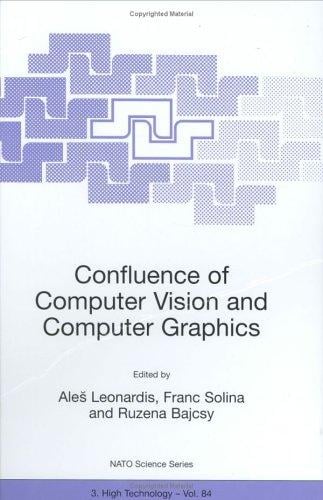 Confluence of computer vision and computer graphics