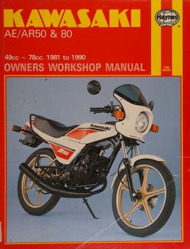 Kawasaki AE/AR 50 & 80 owners workshop manual