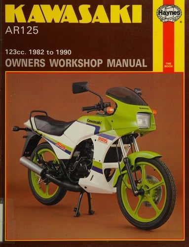 Kawasaki AR125 owners workshop manual