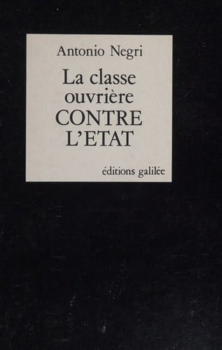 La classe ouvrière contre l'état