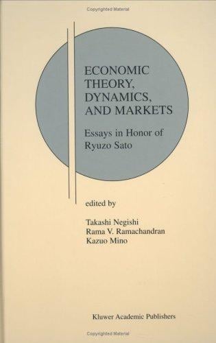 Economic theory, dynamics and markets