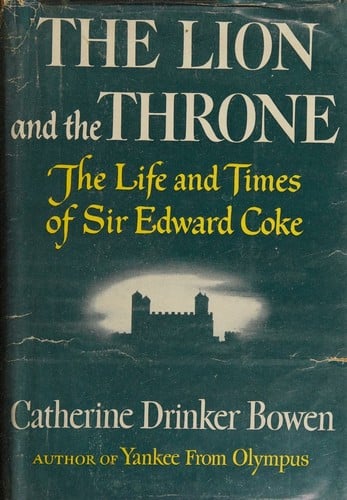 The lion and the throne