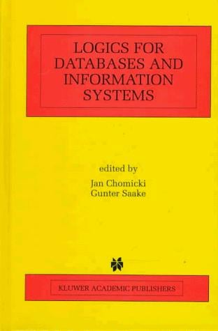 Logics for databases and information systems