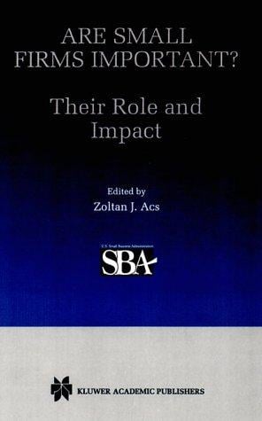 Are small firms important?