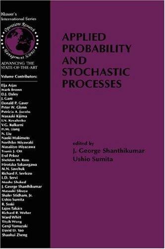 Applied probability and stochastic processes