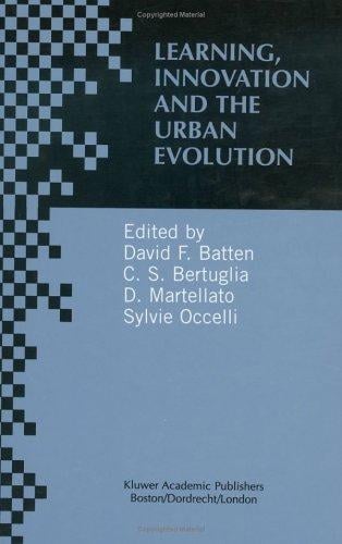 Learning, innovation, and urban evolution