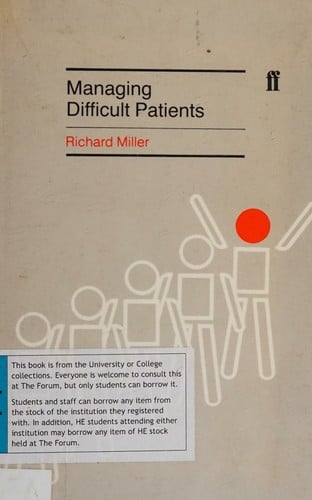 Managing difficult patients