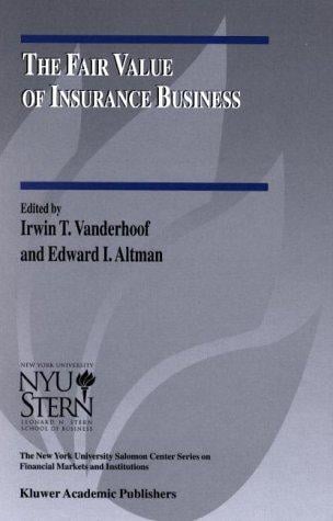 The fair value of insurance business