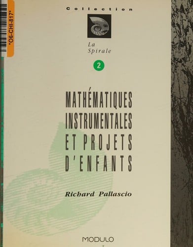 Mathématiques instrumentales et projets d'enfants