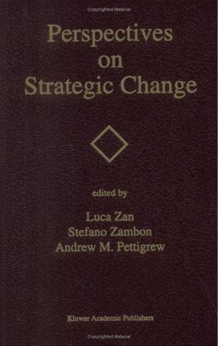Perspectives on strategic change