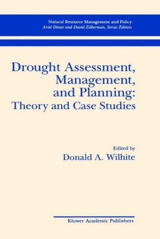 Drought Assessment, Management and Planning