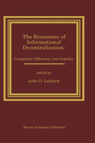 The economics of informational decentralization