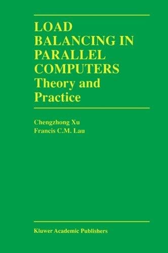 Load balancing in parallel computers