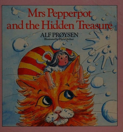Mrs Pepperpot and the hidden treasure