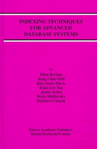 Indexing techniques for advanced database systems