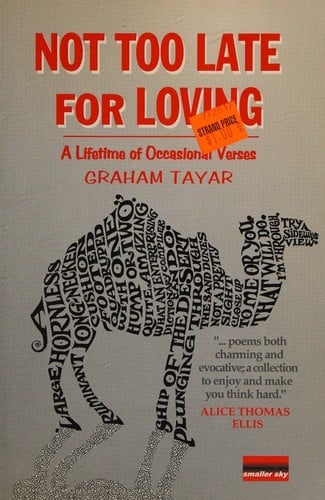 Not too late for loving