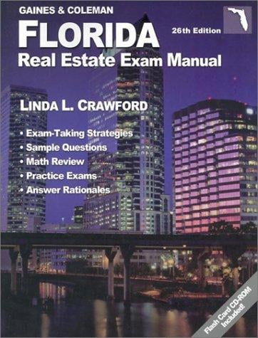 Florida Real Estate Exam Manual (Florida Real Estate Exam Manual, 26th ed)