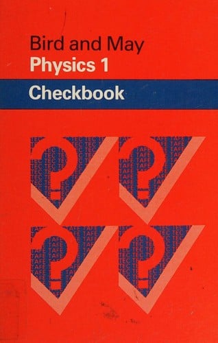 Physics 1 checkbook