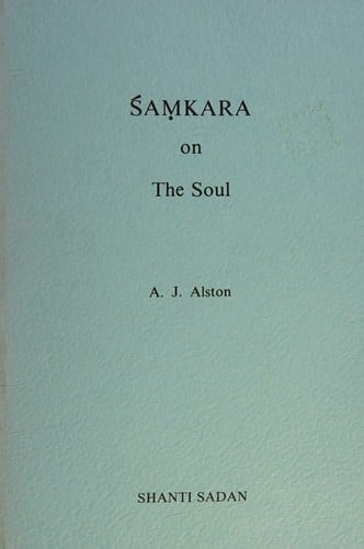 Śamkara on the soul