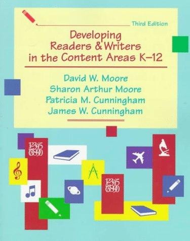Developing readers and writers in the content areas, K-12