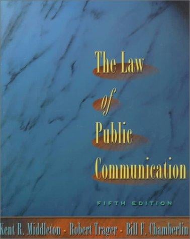 Law of Public Communication, The