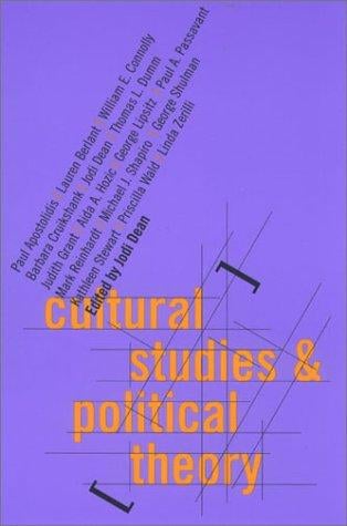 Cultural studies & political theory