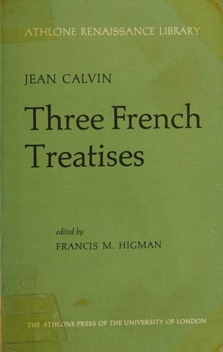 Three French Treatises