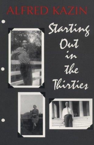 Starting out in the thirties