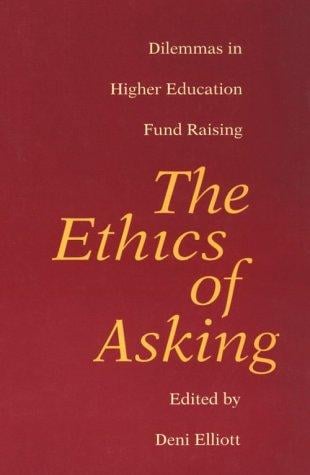 The ethics of asking
