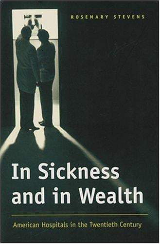 In sickness and in wealth