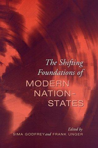 The shifting foundations of modern nation-states