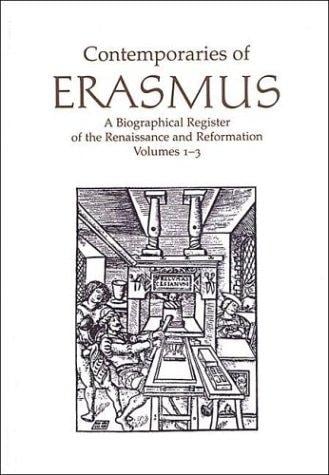 Contemporaries of Erasmus