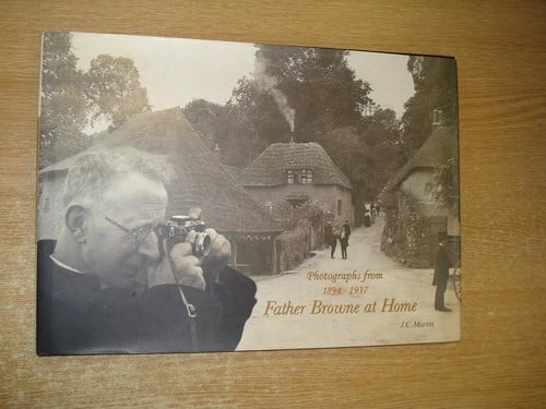 Father Browne at home