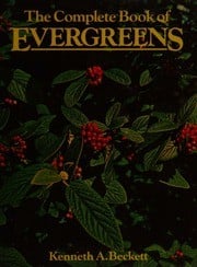 The complete book of evergreens