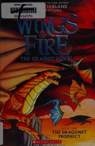 The dragonet prophecy [graphic novel]