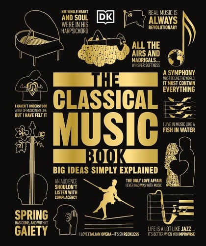 The classical music book