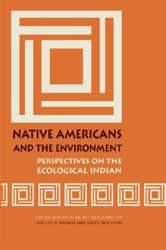 Native Americans and the environment