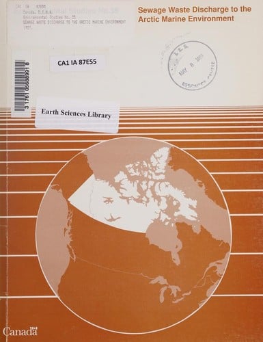 Sewage waste discharge to the Arctic marine environment