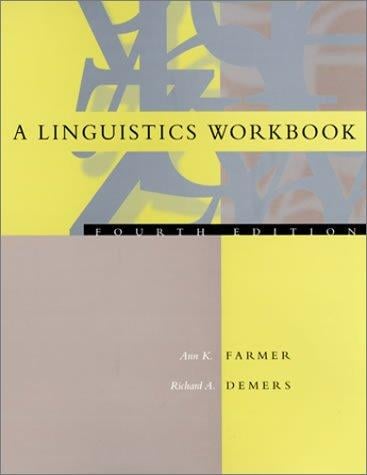 A linguistics workbook