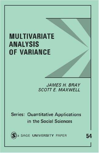 Multivariate analysis of variance