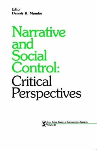 Narrative and social control