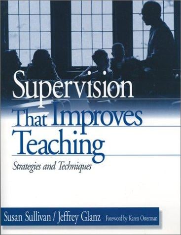 Supervision That Improves Teaching