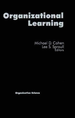 Organizational Learning (Organization Science)