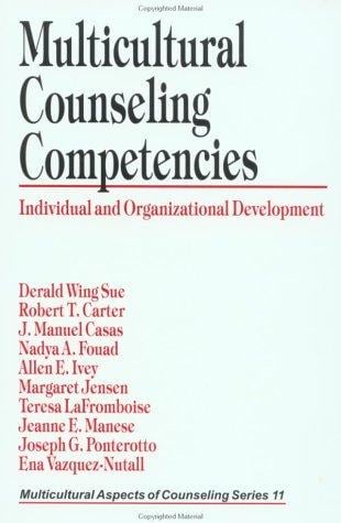Multicultural counseling competencies