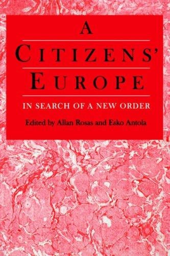 A citizens' Europe