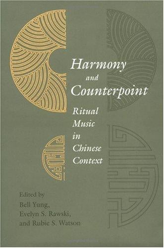 Harmony and counterpoint