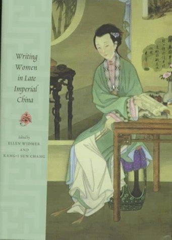 Writing Women in Late Imperial China
