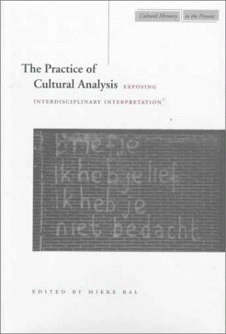 The practice of cultural analysis