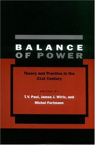 Balance of power