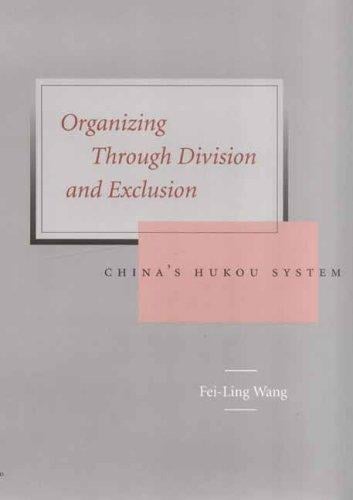Organizing Through Division and Exclusion